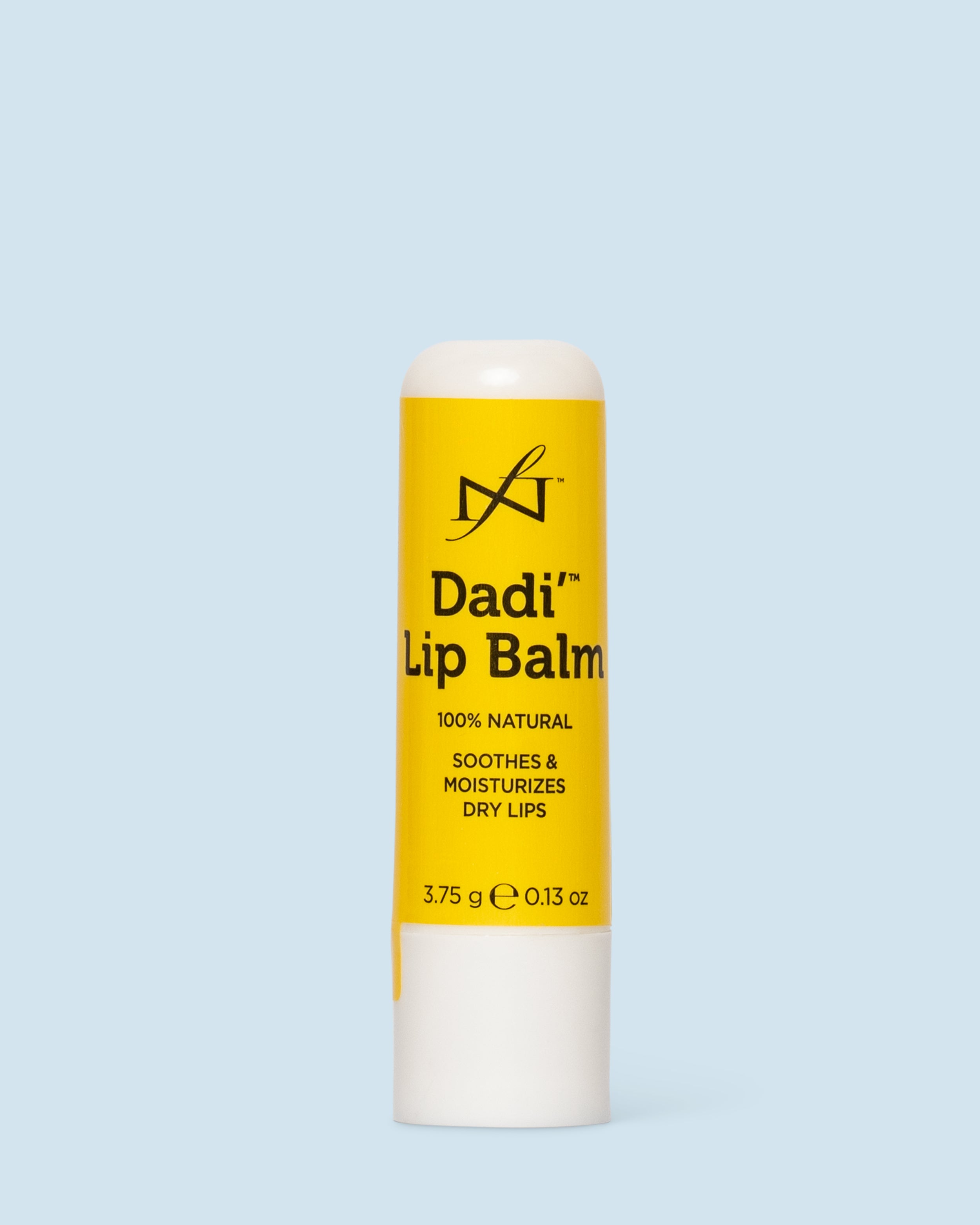 Dadi’ Lip Balm – hydraterende en voedende lippenbalsem met natuurlijke oliën voor zachte, verzorgde lippen.