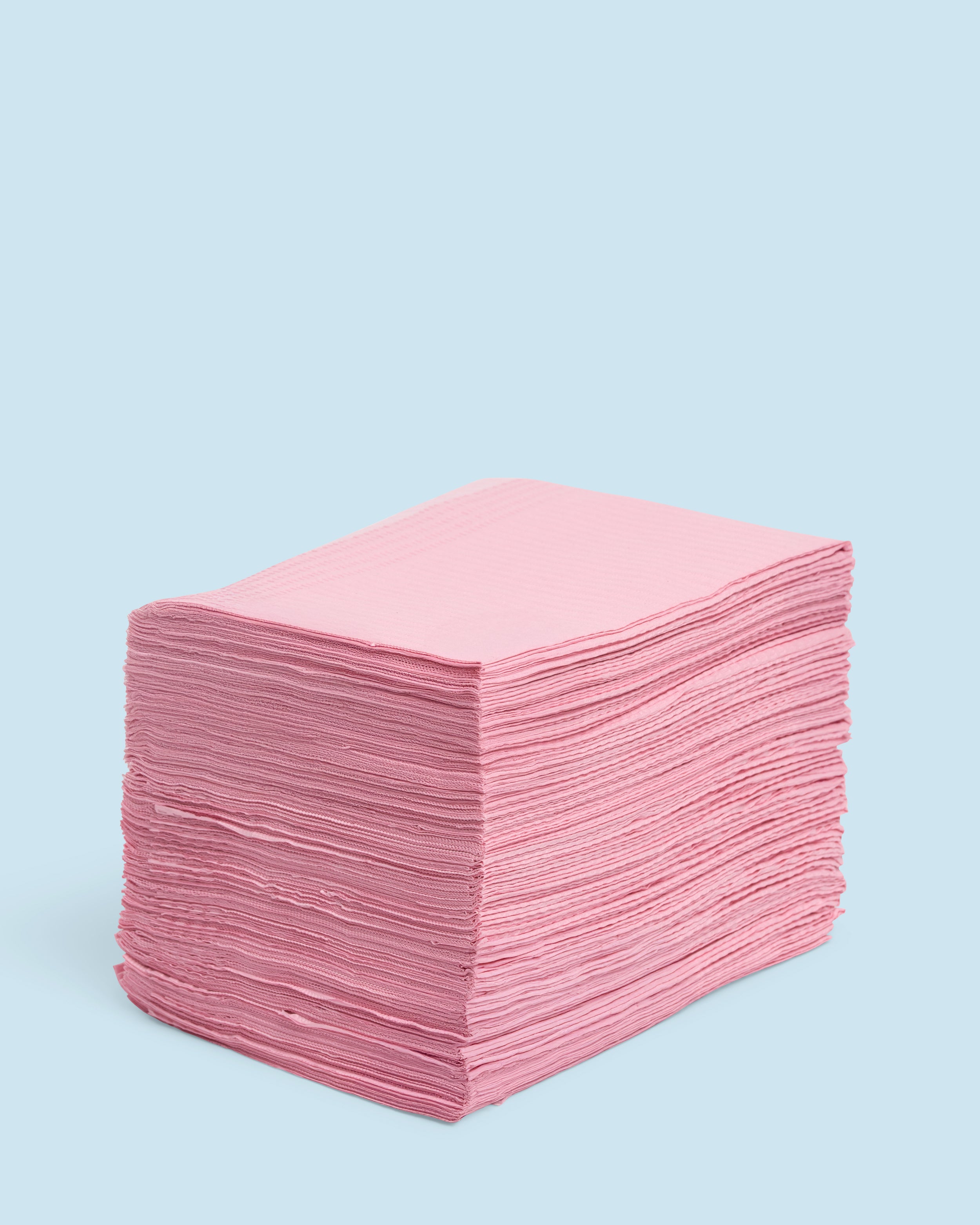 Table towels "Pink" 125 pcs.