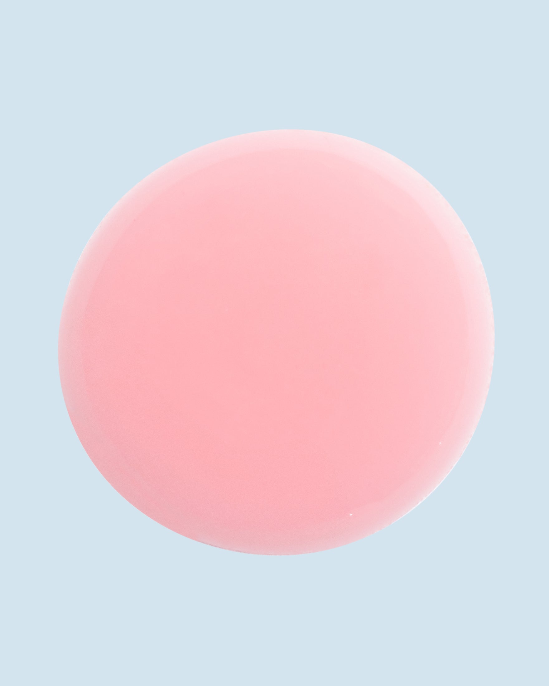 Builder gel BBNT 25 Rosewater Bloom 15 ml van The Polished, in een zachte lichtroze tint.