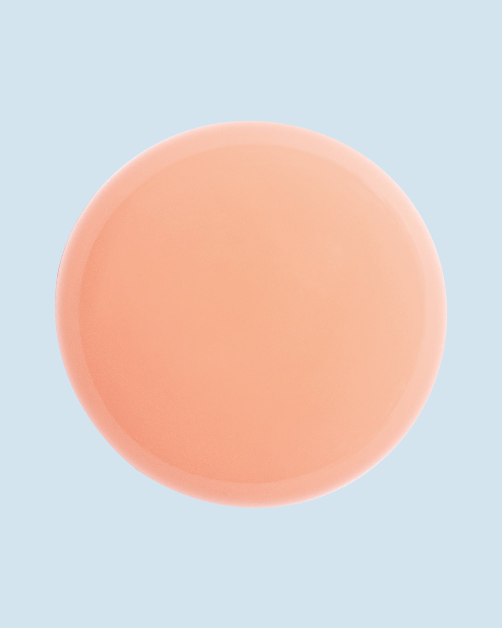Builder gel BBNT 35 Peach Mist 15 ml van The Polished, in een zachte perzik-nude tint.