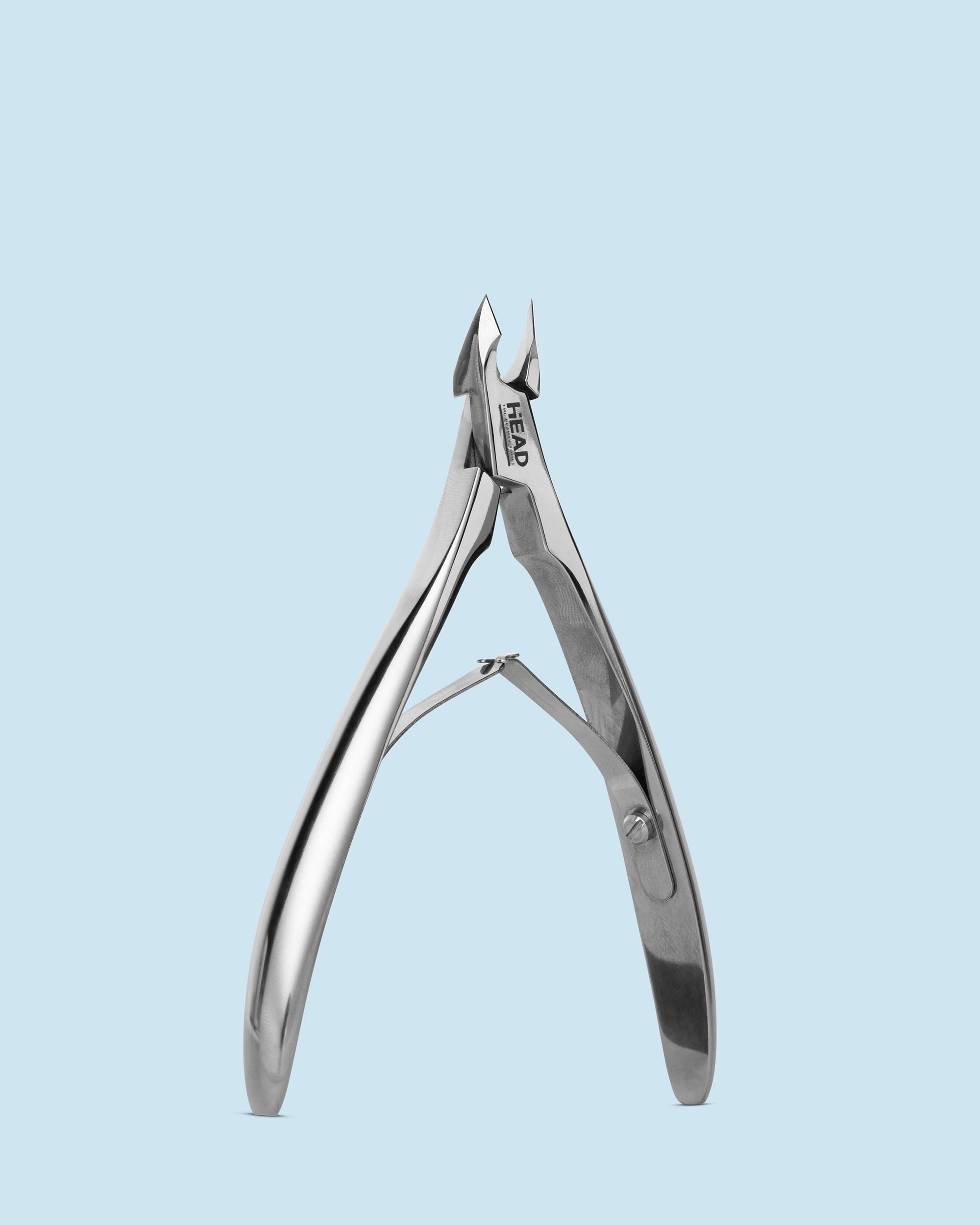 HEAD Cuticle Nipper ‘Supreme’ 5 mm – hoogwaardige precisietang voor het veilig en nauwkeurig verwijderen van nagelriemen.