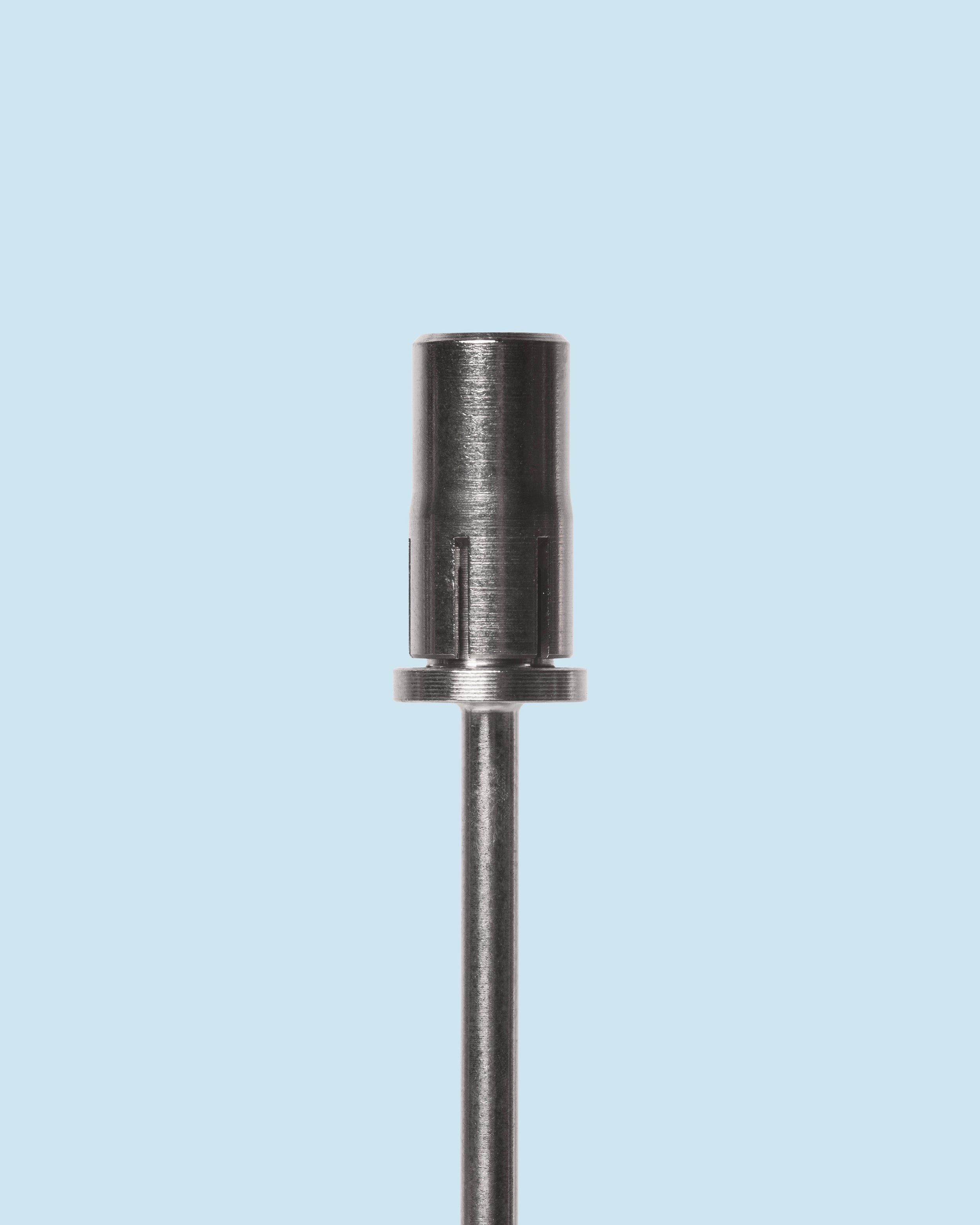 The Polished mandrel bitje voor schuurrolletjes