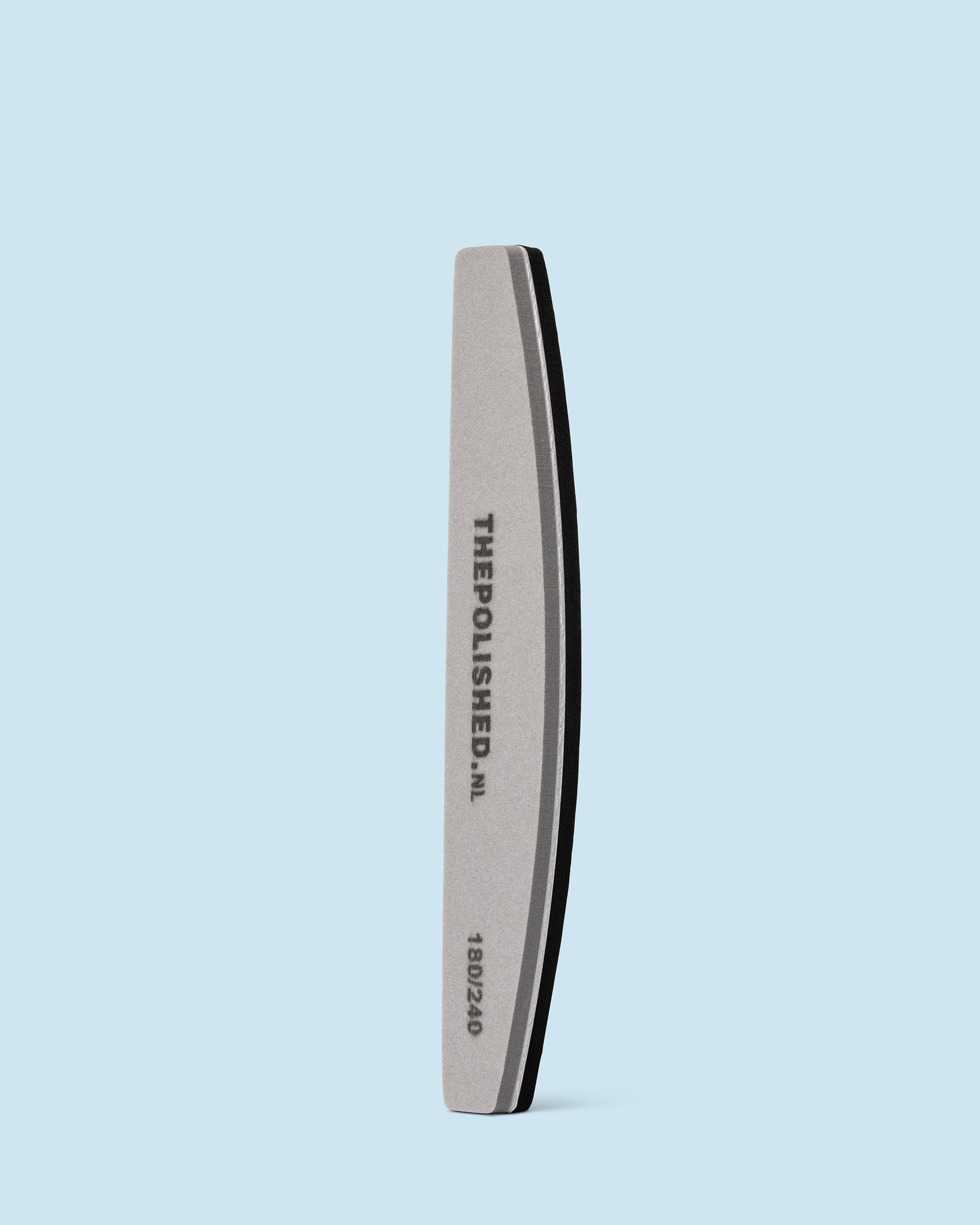 Dubbelzijdige buffer vijl 180/240 grit voor het matteren en verfijnen van nagels.
