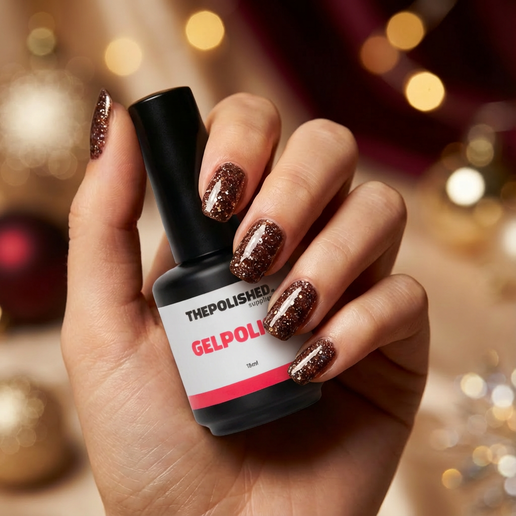 Kerstnagels 2025: de mooiste kleuren en designs voor de feestdagen