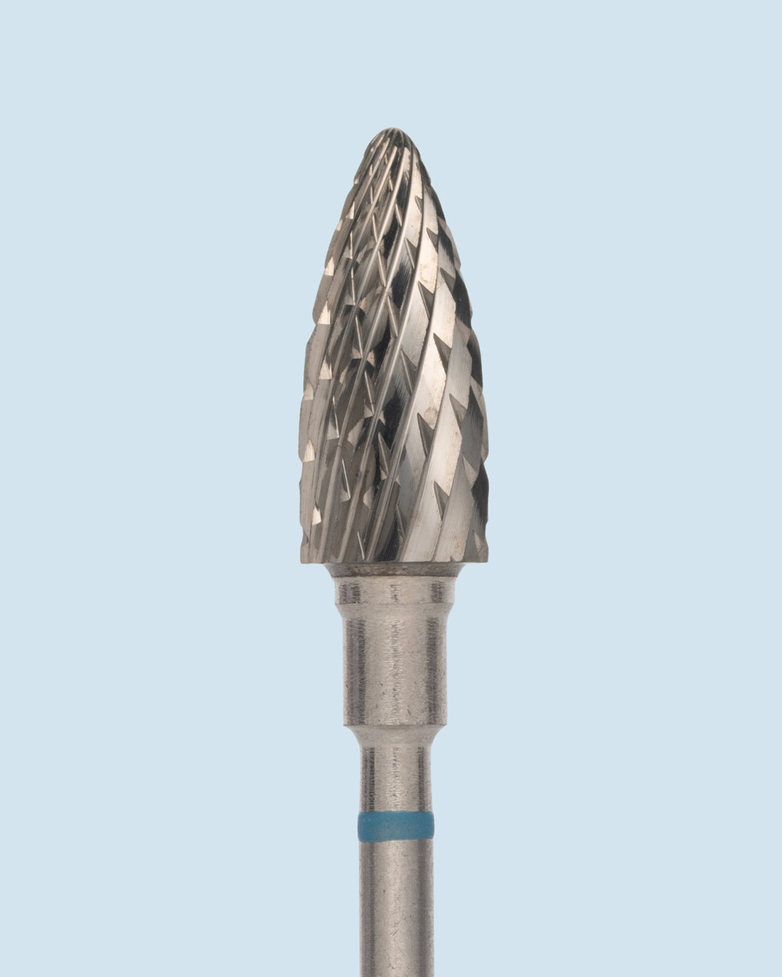 Nagelfrees bitjes – Blue Tungsten Carbide Corn