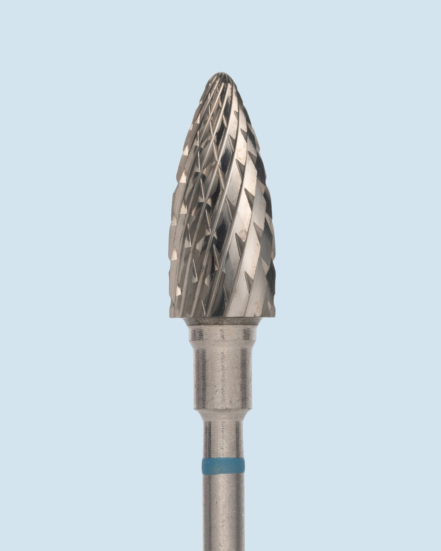 Nagelfrees bitjes – Blue Tungsten Carbide Corn