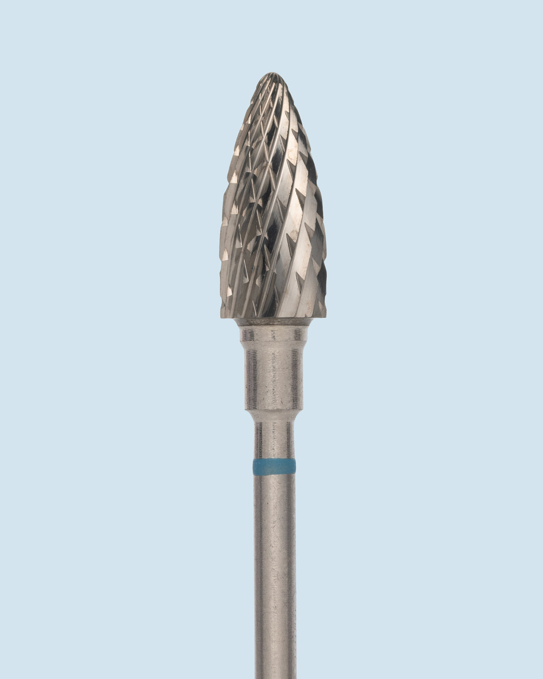 Nagelfrees bitjes – Blue Tungsten Carbide Corn