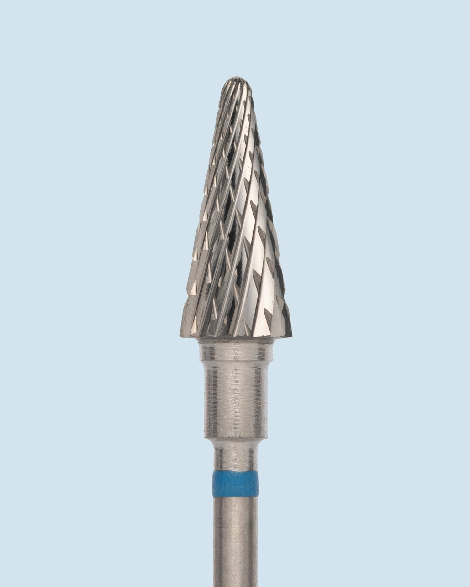 Nagelfrees bitjes – Blue Carbide Cone