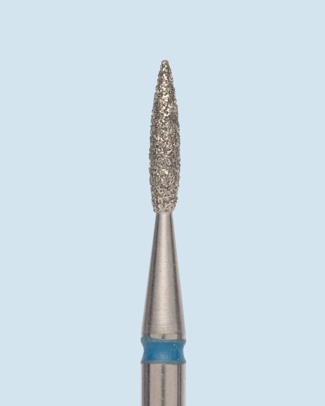 Diamond bur flame sharp