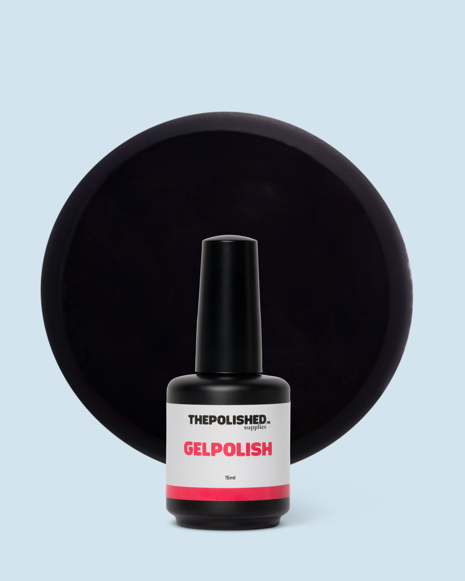 Zwart | Gelpolish 15 ml