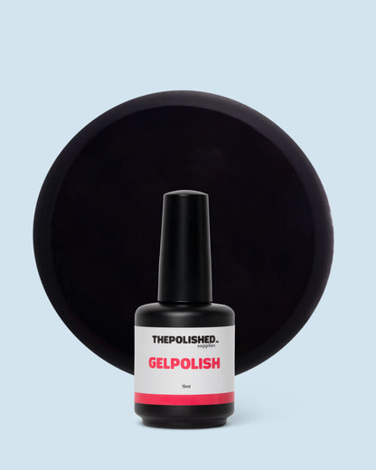 Zwart | Gelpolish 15 ml