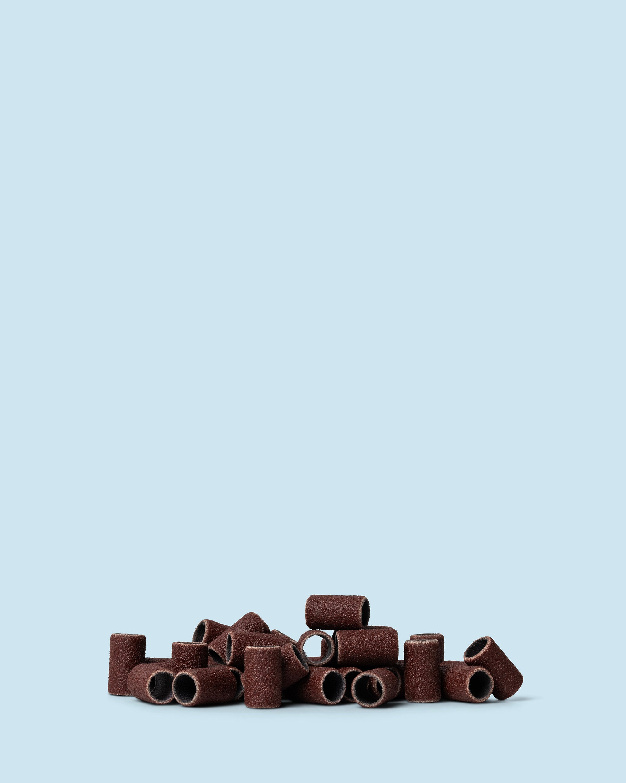 The Polished schuurrolletjes groot 50 st. 150 grit