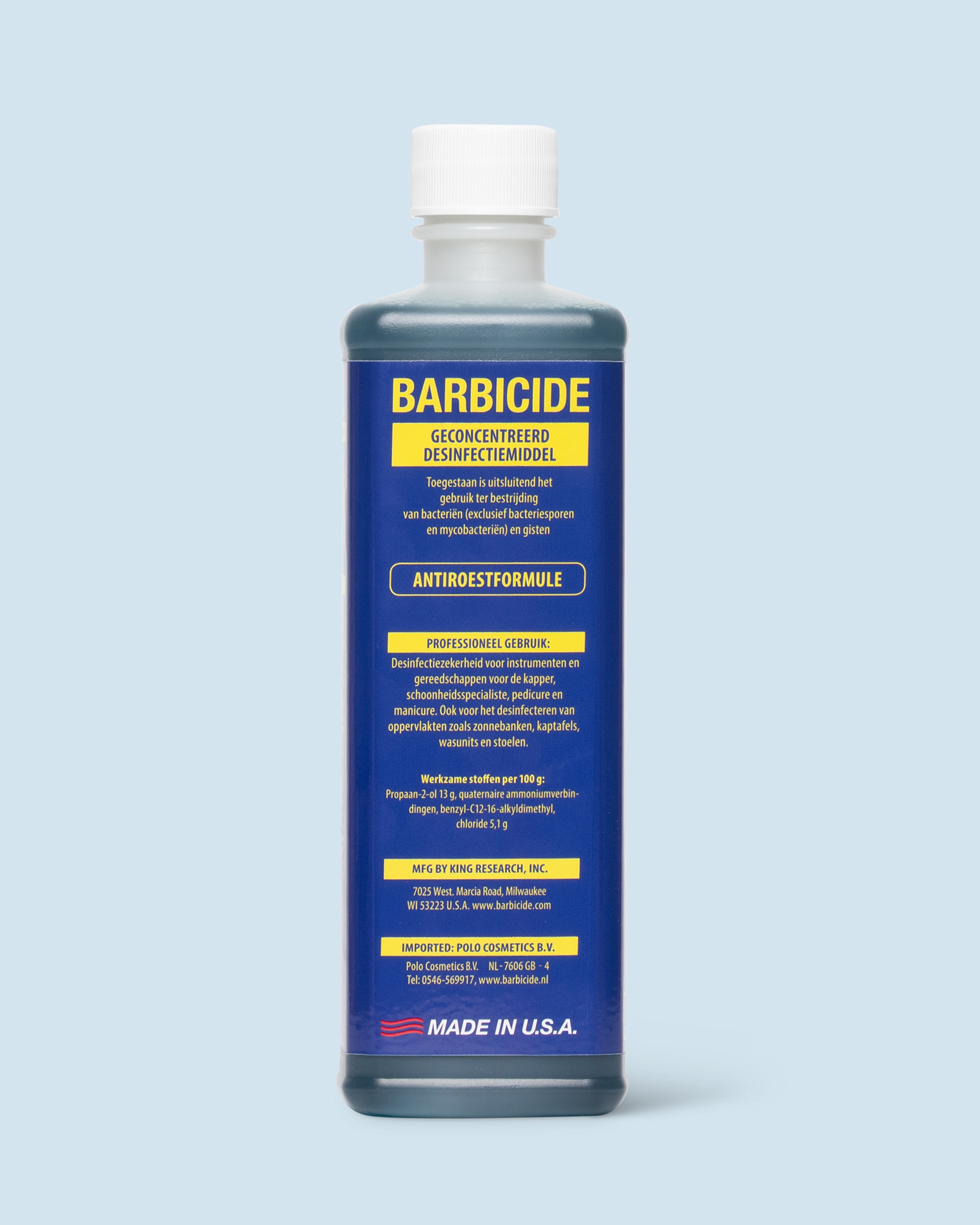 Barbicide desinfectievloeistof 473 ml