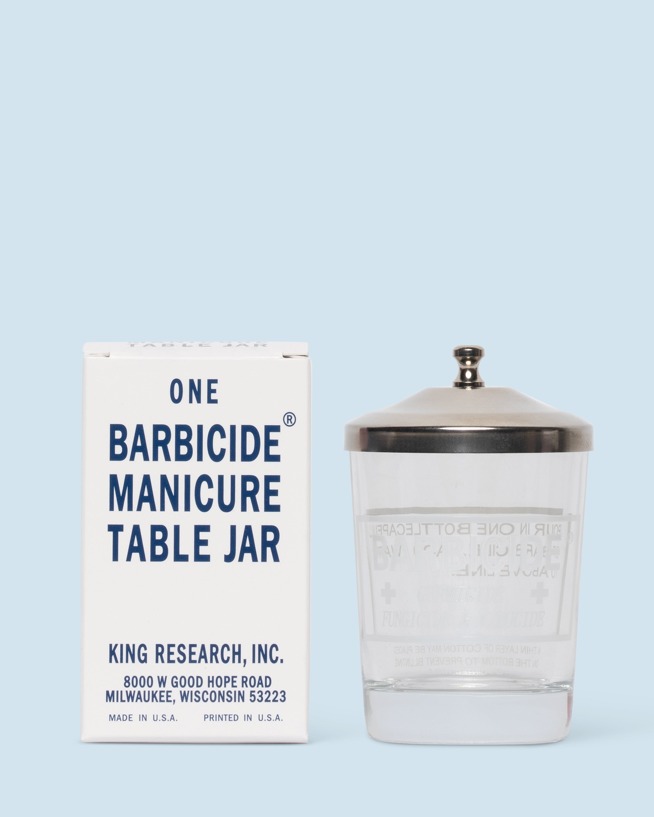 Barbicide manicure glaasje 120 ml