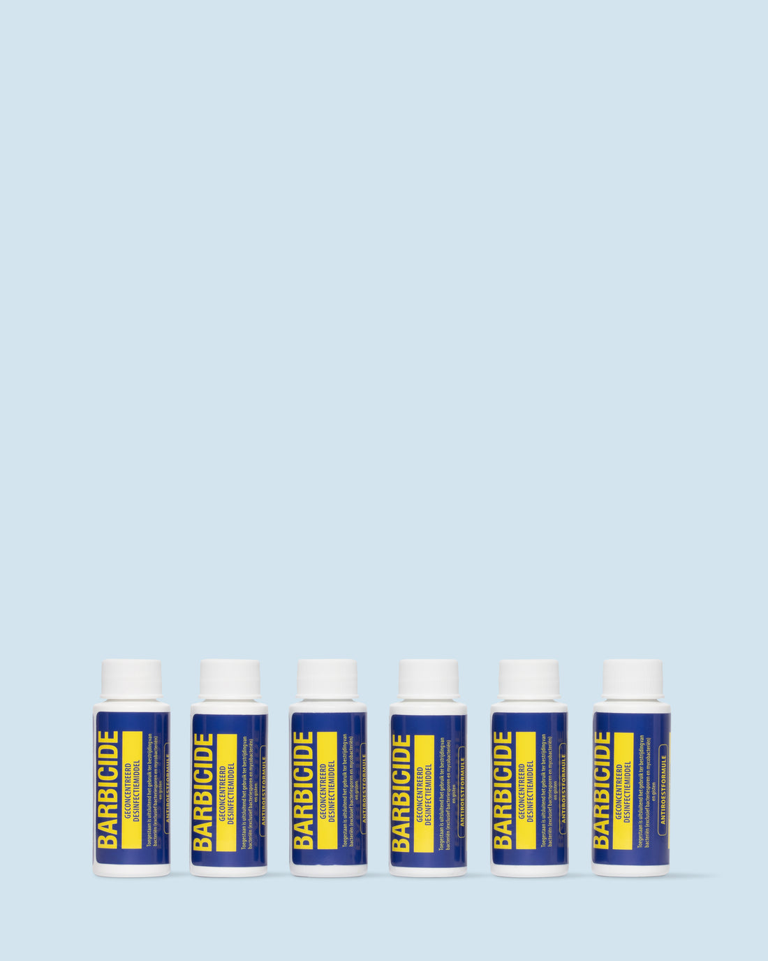 Barbicide desinfectiebullets 6*60 ml