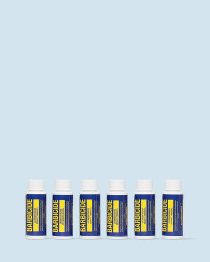 Barbicide desinfectiebullets 6*60 ml