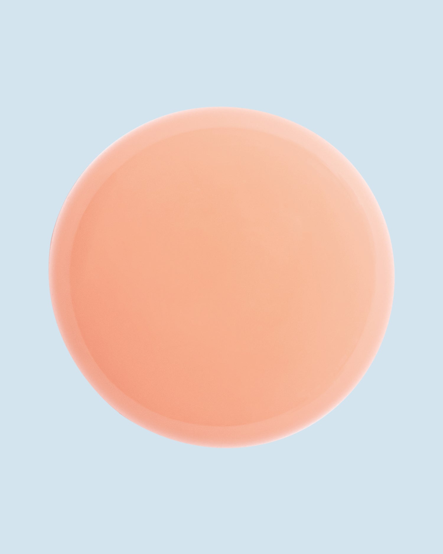 Builder gel BBNT 35 Peach Mist 15 ml van The Polished, in een zachte perzik-nude tint.