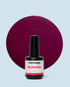 Berry Bloom gelpolish 15 ml van The Polished, in een rijke bessenroze tint.