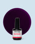 Blackberry Night gelpolish 15 ml van The Polished – rijke donkerpaarse kleur met een luxe, bessenachtige uitstraling.