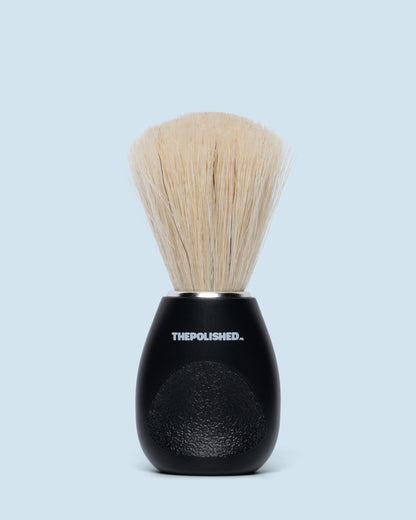 Bristle brush van The Polished – professionele zachte borstel voor het verwijderen van nagelstof tijdens behandelingen.