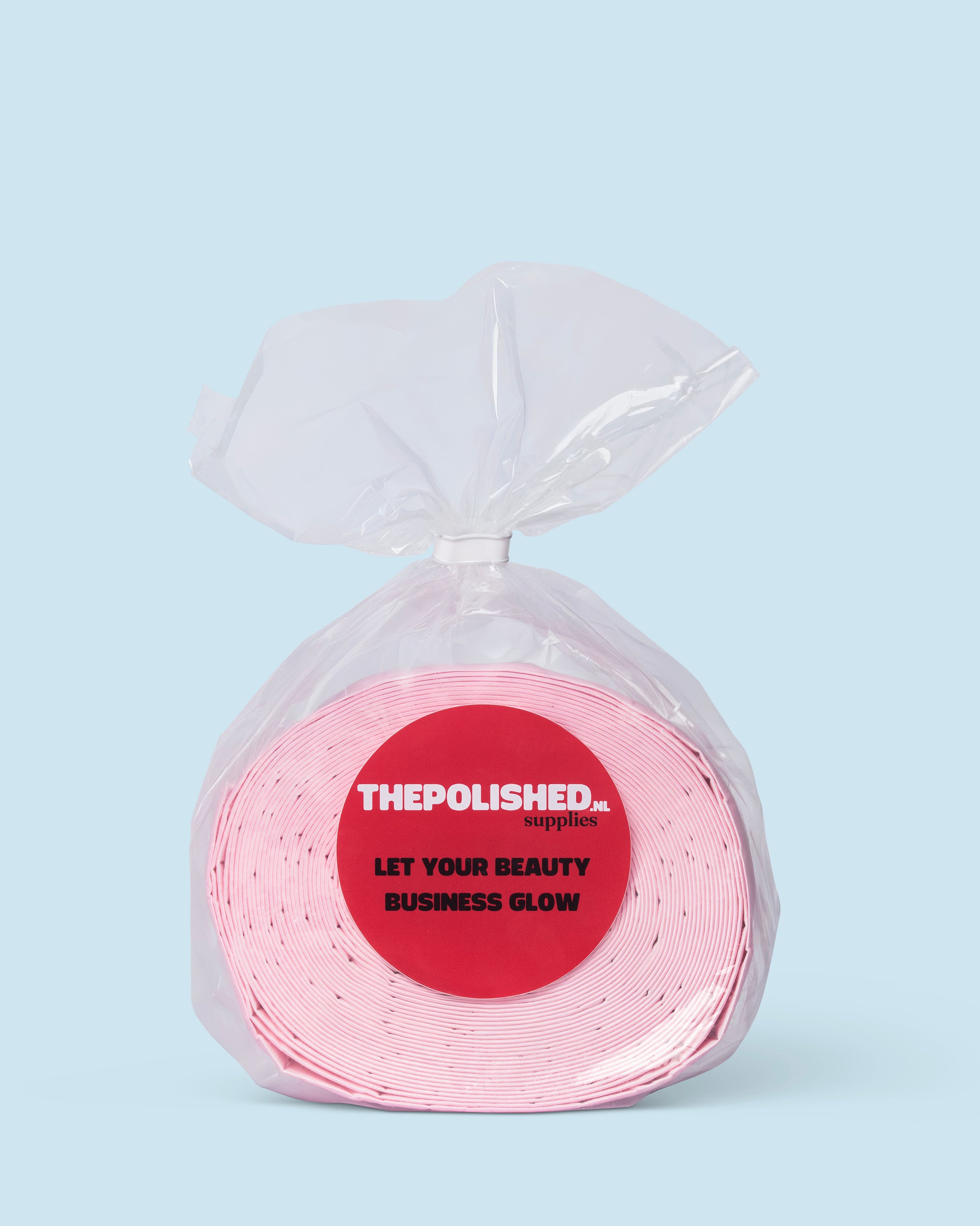 The Polished supplies roze nageldeppers salonkwaliteit