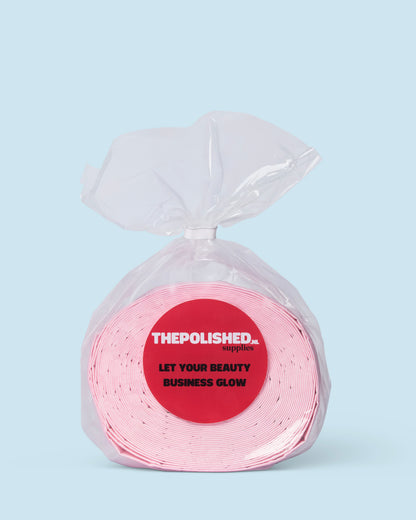 The Polished supplies roze nageldeppers salonkwaliteit