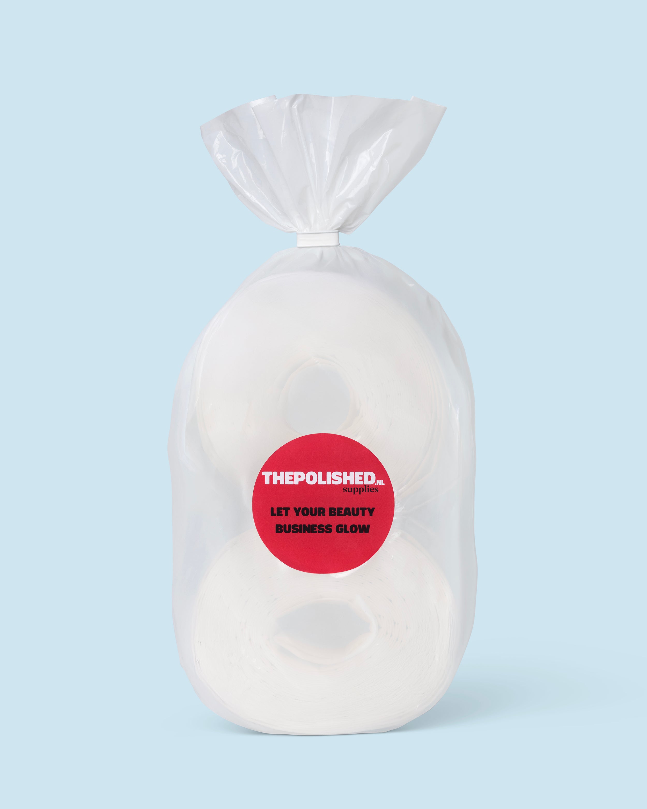 Professionele witte nail wipes The Polished supplies