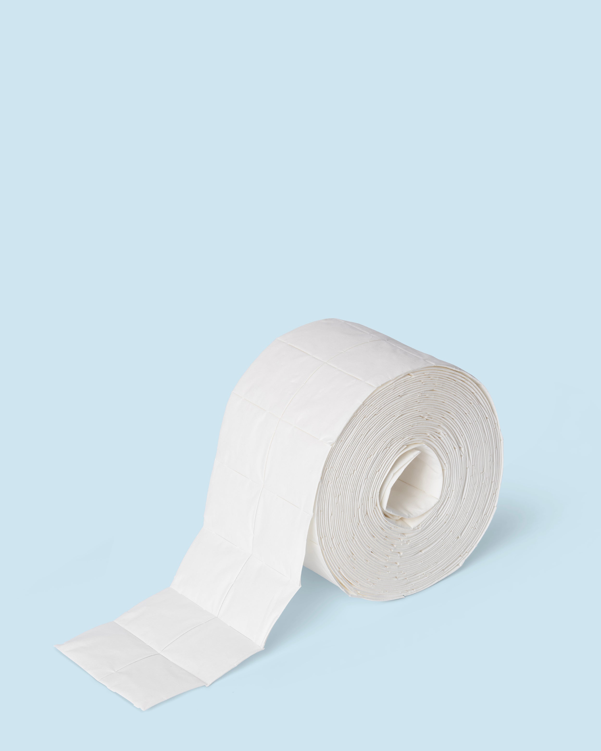 Professionele witte nail wipes The Polished supplies