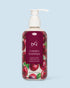 Cherry Shimmer Lotion 236 ml van Famous Names – hydraterende lotion met zoete kersengeur en subtiele glitterglans voor een stralende huid.