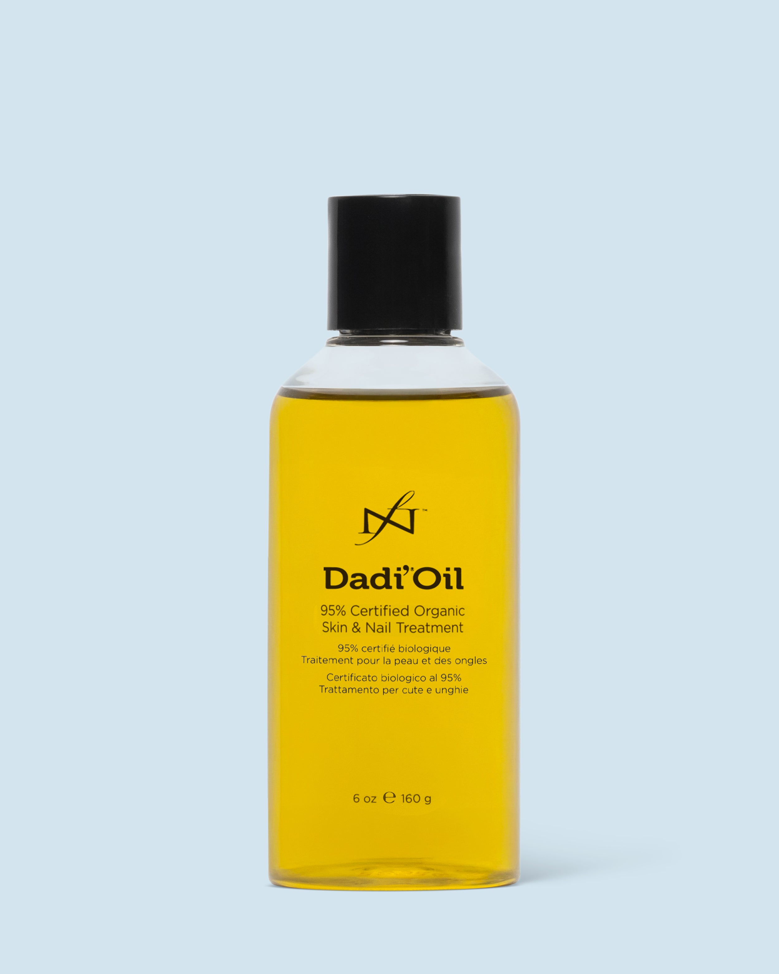 Dadi’ Oil 172 ml – voedende en hydraterende nagelriemolie met een mix van natuurlijke oliën voor gezonde nagels en cuticles.