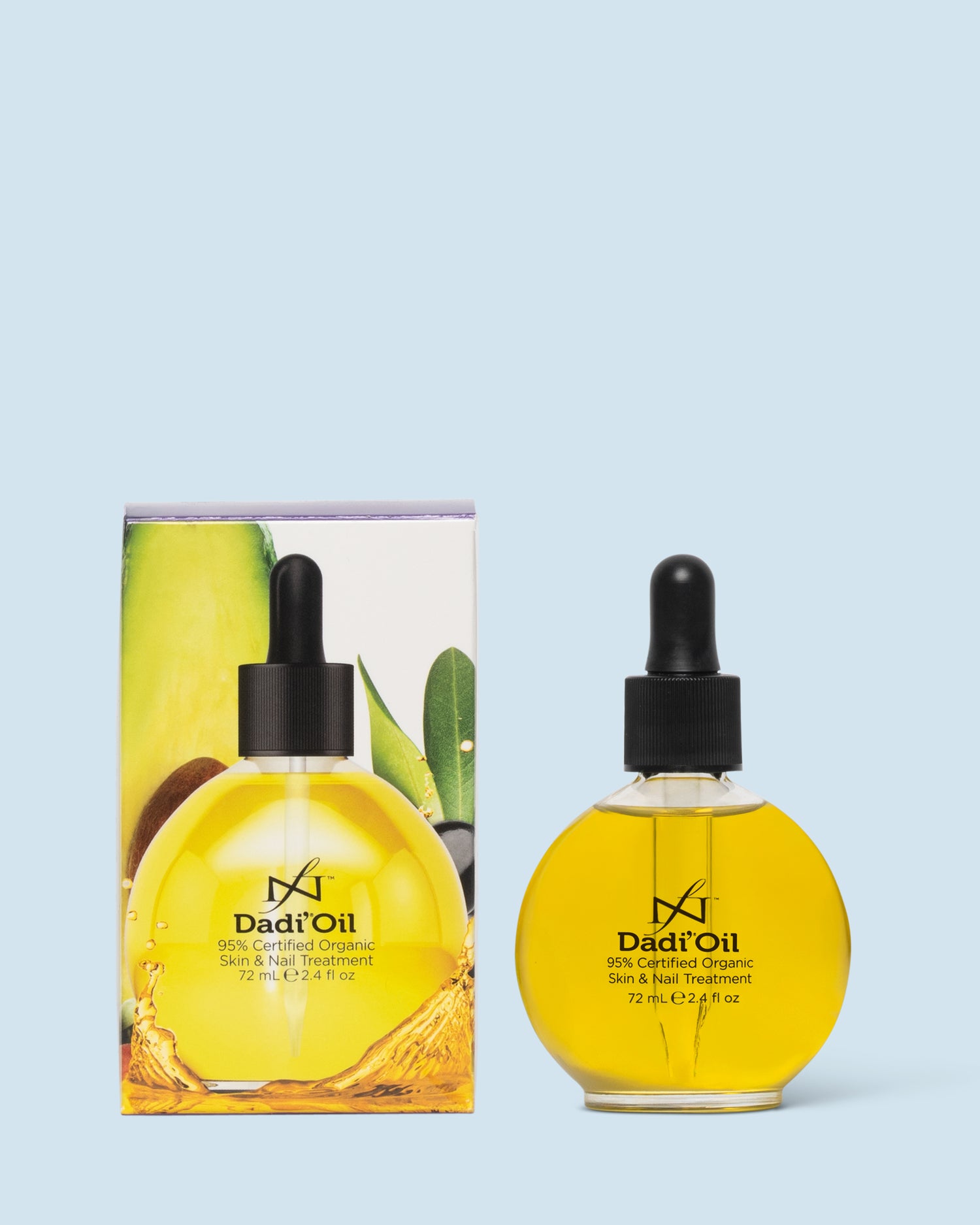 Dadi’ Oil 72 ml – voedende nagelriemolie met natuurlijke oliën voor gezonde, gehydrateerde nagels en cuticles.