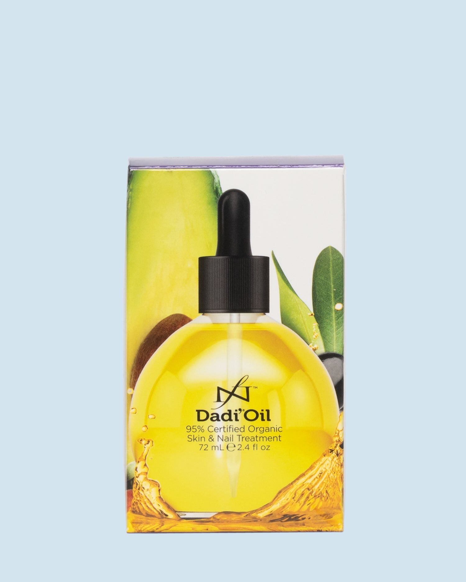 Dadi’ Oil 72 ml – voedende nagelriemolie met natuurlijke oliën voor gezonde, gehydrateerde nagels en cuticles.