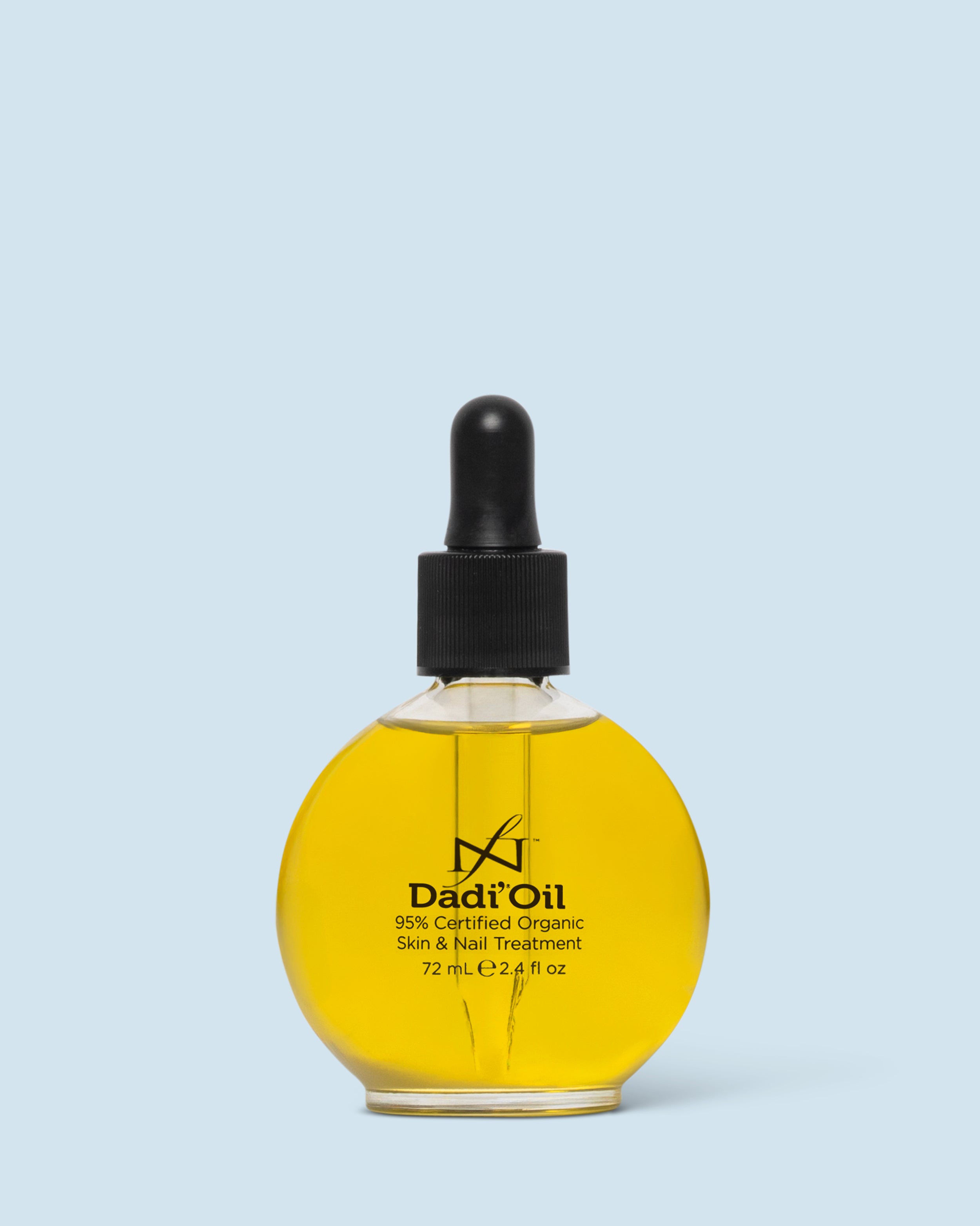 Dadi’ Oil 72 ml – voedende nagelriemolie met natuurlijke oliën voor gezonde, gehydrateerde nagels en cuticles.