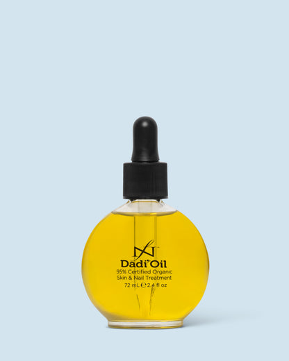 Dadi’ Oil 72 ml – voedende nagelriemolie met natuurlijke oliën voor gezonde, gehydrateerde nagels en cuticles.