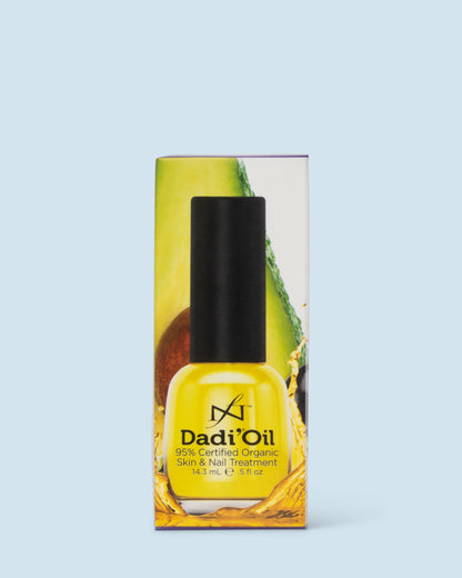 Dadi’ Oil display 12×14.3 ml – professionele display met 12 flesjes verzorgende nagel- en cuticle-olie.