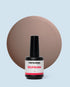 Dark Linnen gelpolish 15 ml van The Polished – elegante beige-taupe kleur met een natuurlijke, stijlvolle look.