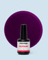 Deep Garden gelpolish 15 ml van The Polished – intens paarse kleur met een luxe, botanische look.