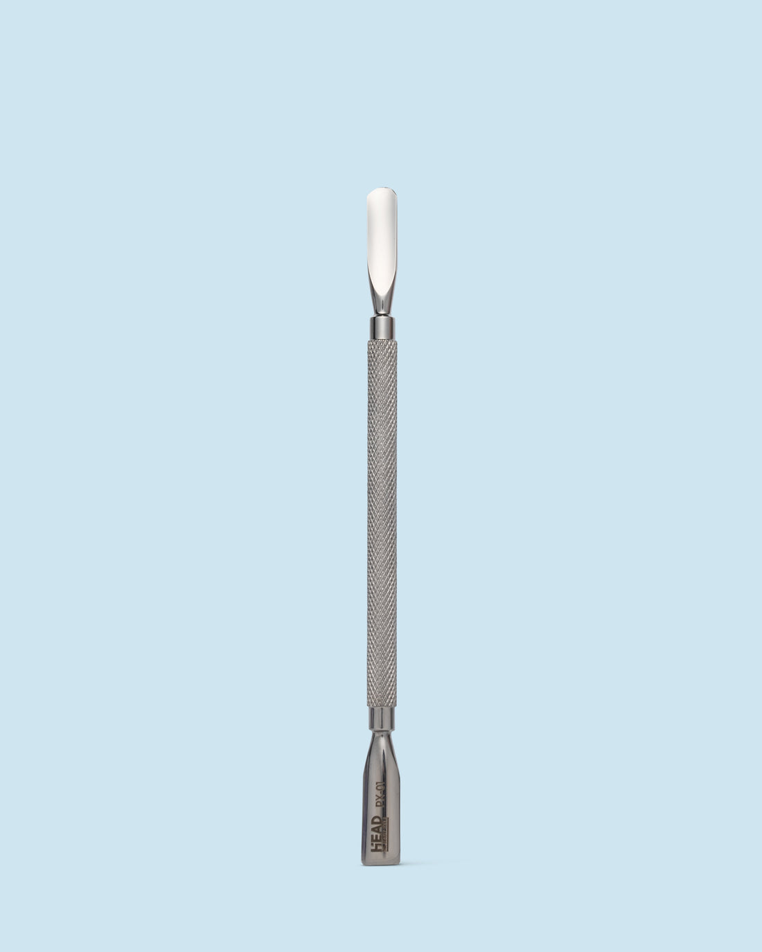 HEAD Cuticle Pusher PX-01 – professionele metalen nagelriemduwer voor het voorzichtig terugduwen en liften van de cuticles.