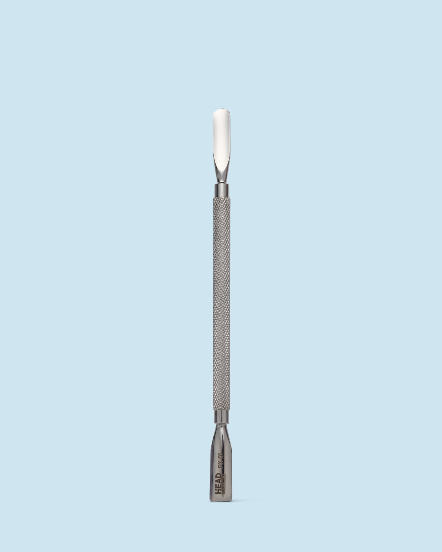 HEAD Cuticle Pusher PX-01 – professionele metalen nagelriemduwer voor het voorzichtig terugduwen en liften van de cuticles.