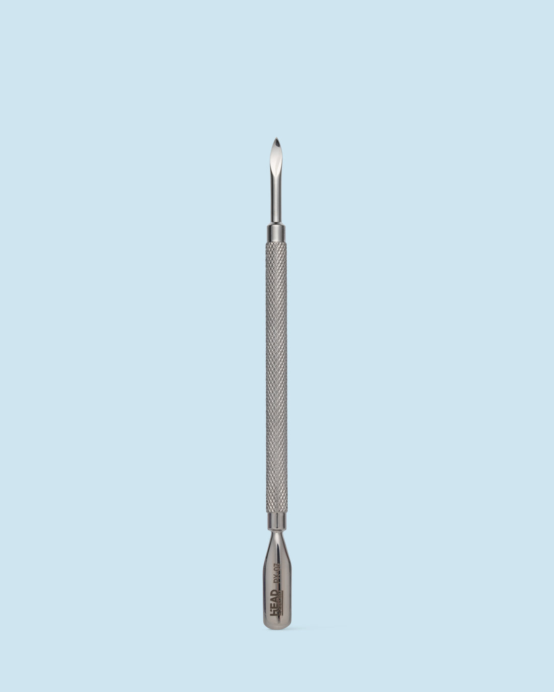 Head Cuticle Pusher PX-03 – professionele metalen nagelriemduwer voor het voorzichtig liften en terugduwen van de cuticles.