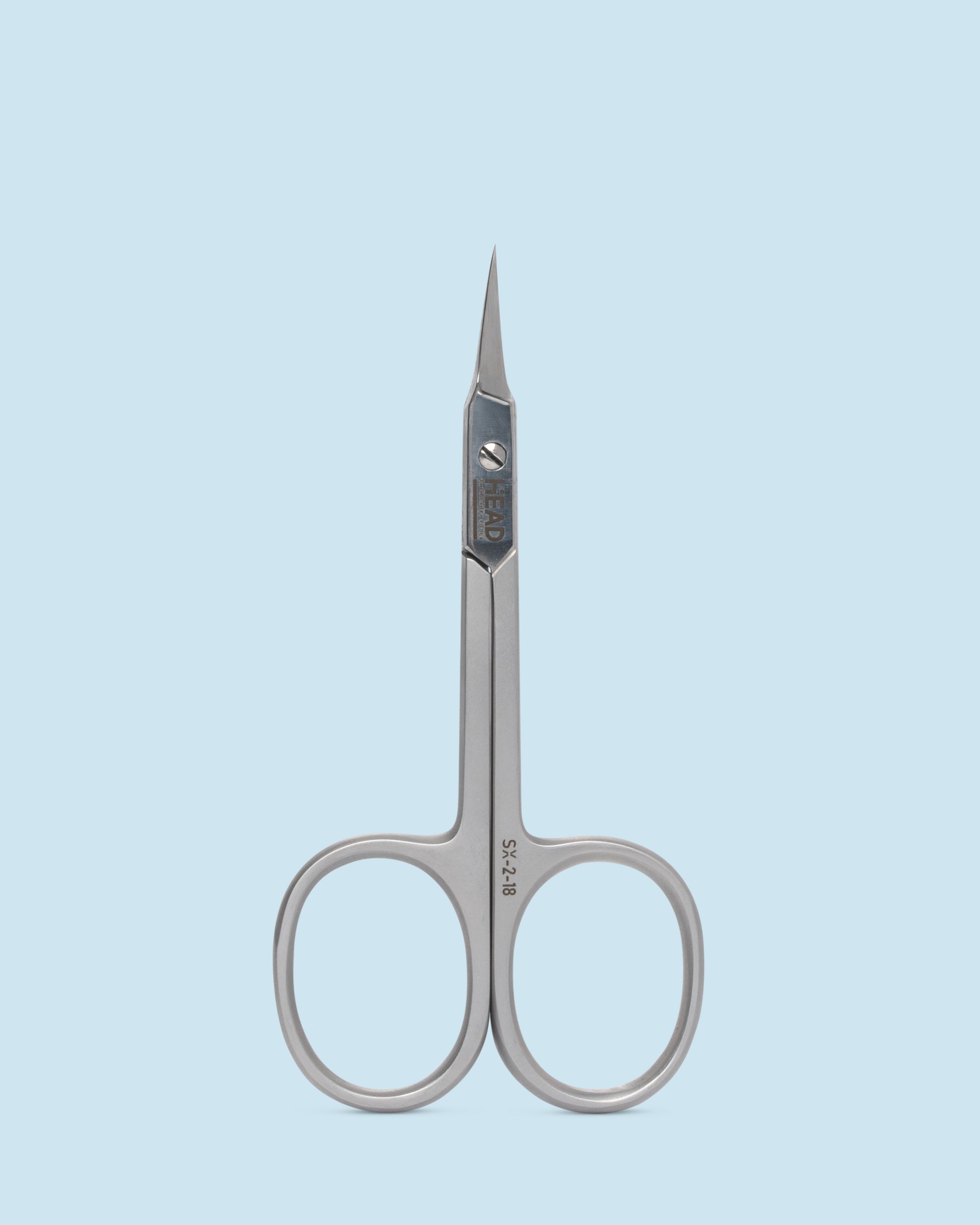 HEAD Cuticle Scissors SX-2-18 Classic – klassieke precisieschaar voor het nauwkeurig en veilig knippen van nagelriemen.