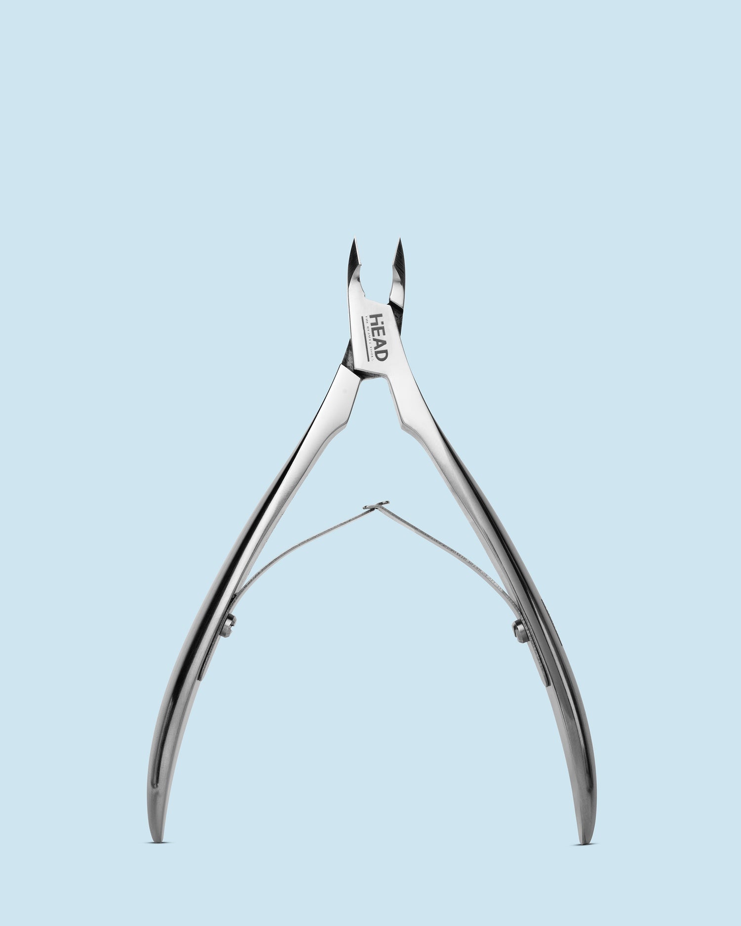 HEAD Cuticle Nipper ‘Supreme’ 5 mm – hoogwaardige precisietang voor het veilig en nauwkeurig verwijderen van nagelriemen.