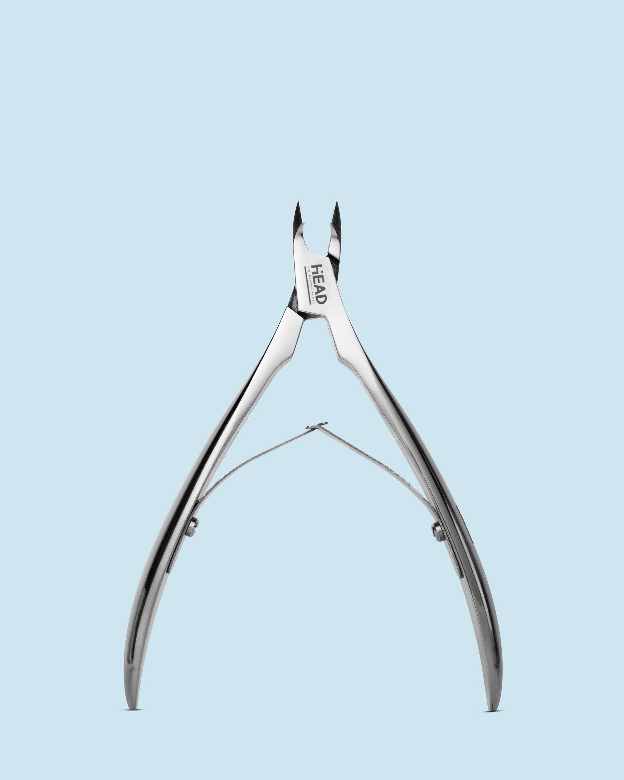 HEAD Cuticle Nipper ‘Supreme’ 5 mm – hoogwaardige precisietang voor het veilig en nauwkeurig verwijderen van nagelriemen.