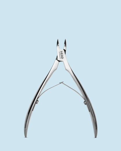 HEAD Cuticle Nipper ‘Supreme’ 5 mm – hoogwaardige precisietang voor het veilig en nauwkeurig verwijderen van nagelriemen.