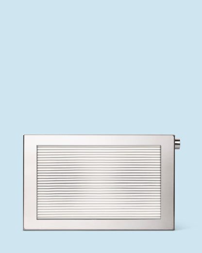 Professionele on-desk stofafzuiger voor het opvangen van nagelstof.