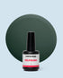 Midnight Pine gelpolish 15 ml van The Polished – rijke donkergroene kleur met een luxe, nachtelijke uitstraling.