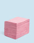 Table towels ‘Pink’ 125 st – sterke roze wegwerpdoekjes voor salongebruik en hygiënische werkoppervlakken.