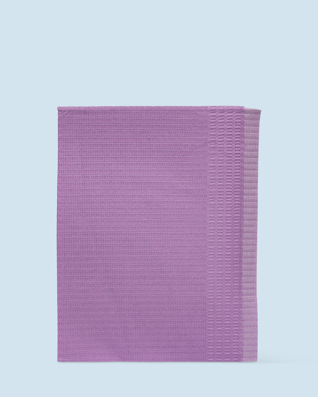 Table towels ‘Purple’ 125 pcs – sterke paarse wegwerpdoekjes voor salongebruik en hygiënische werkoppervlakken.