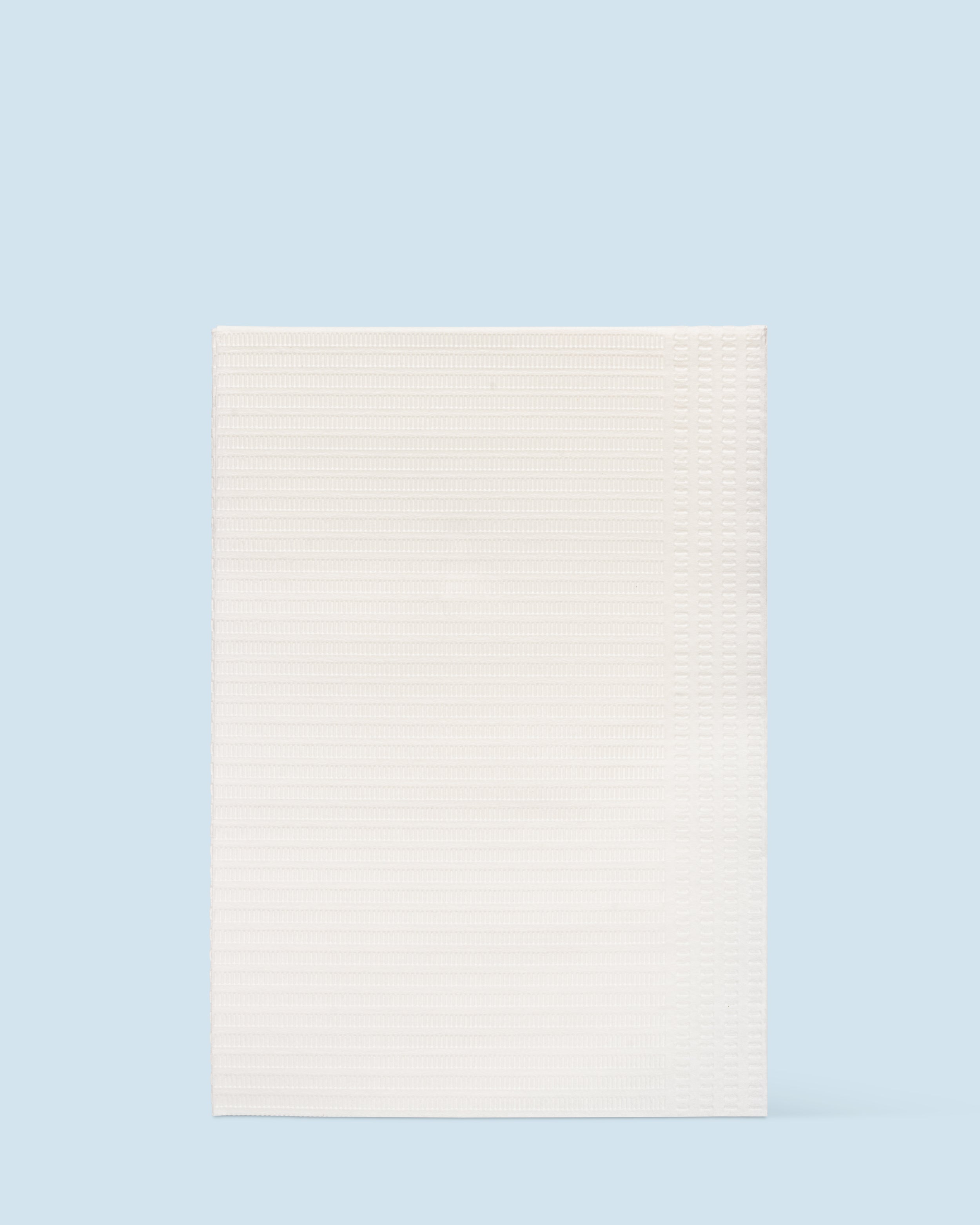 Table towels ‘White’ 125 st – sterke witte wegwerpdoekjes voor salongebruik en hygiënische werkoppervlakken.