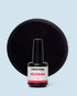 Zwart gelpolish 15 ml van The Polished – intense diepzwarte kleur met een strakke, elegante uitstraling.